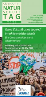 Einladung NatSchTag 2022 Hrsg.: NABU Sachsen