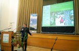 Der Landesvorsitzende des NABU Sachsen, Bernd Heinitz, eröffnete den 5. Sächsischen Naturschutztag.  | Foto: René Sievert