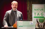 René Sievert moderierte den Sächsischen Naturschutztag 2018 und sprach die Schlußworte  | Foto: Robert Michalk