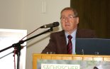 Prof. Karl Mannsfeld (Landesverein Sächsischer Heimatschutz): Ist der Naturschutz Verlierer beim Hochwasserschutz?  | Foto: Uwe Schroeder (NABU Sachsen)